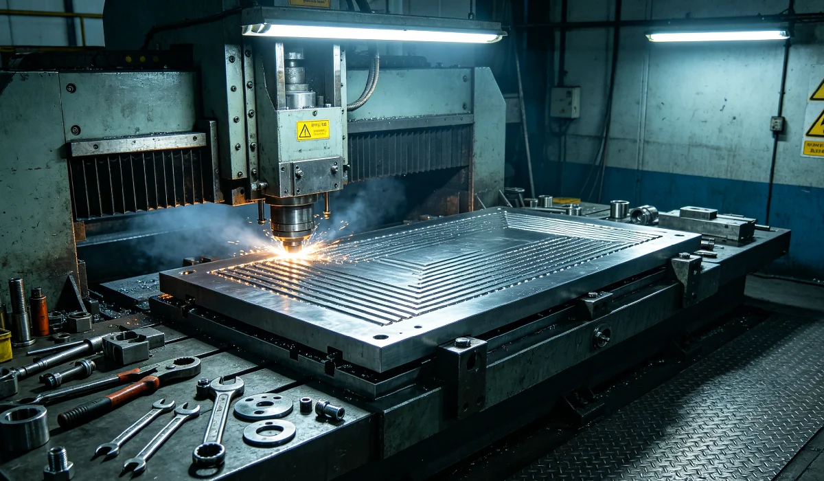 Laser Cutting Area
