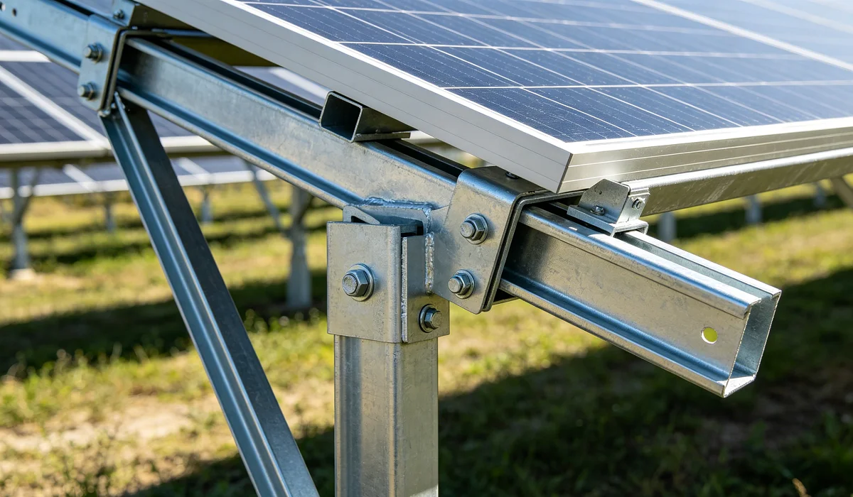 Photovoltaic Bracket Components