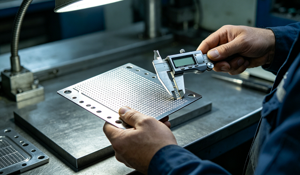 Quality Inspection Lab