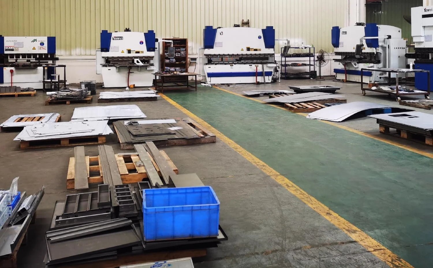 DING Metal Fabrication Factory - Modern manufacturing facility