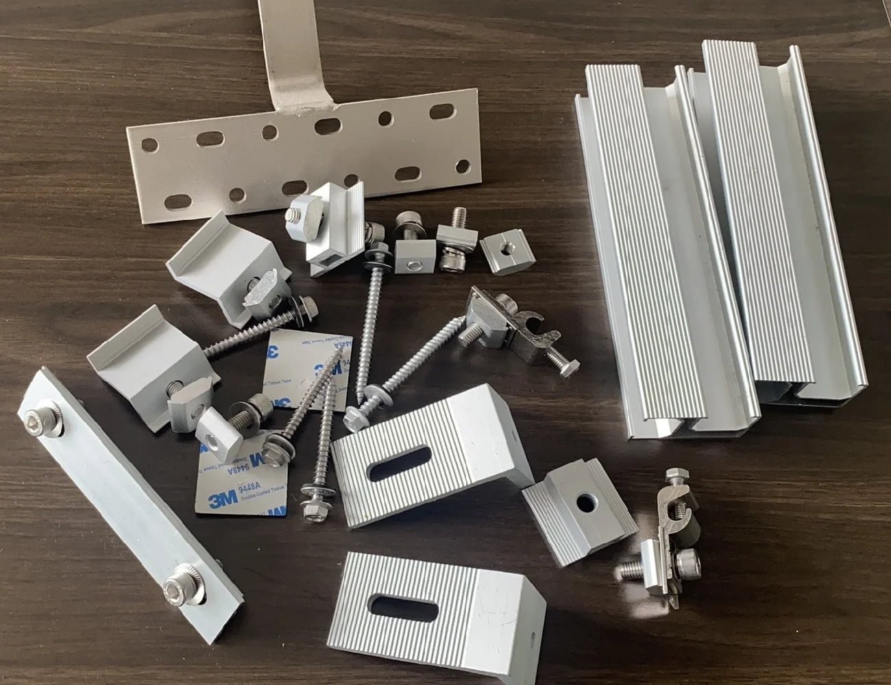 Photovoltaic Bracket Components