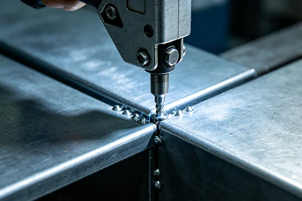 5 Typical Sheet Metal Parts Connection Methods You Have To Know?